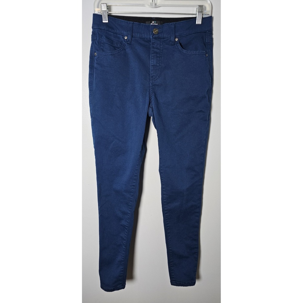 LULAROE Skinny Fit Stretch Blue Jeans Women's Size 28 EUC